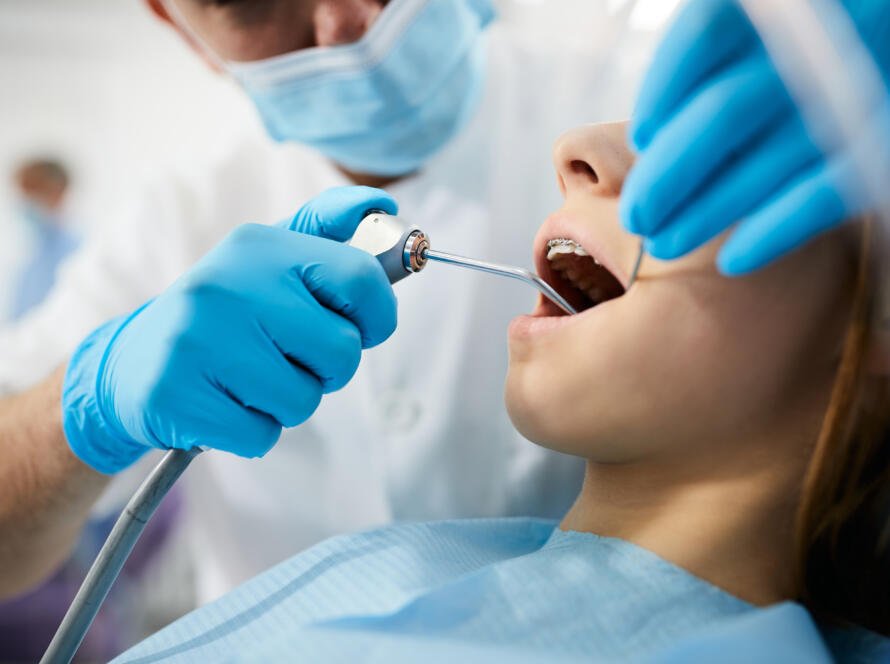 kids dental cleaning in Katy TX
