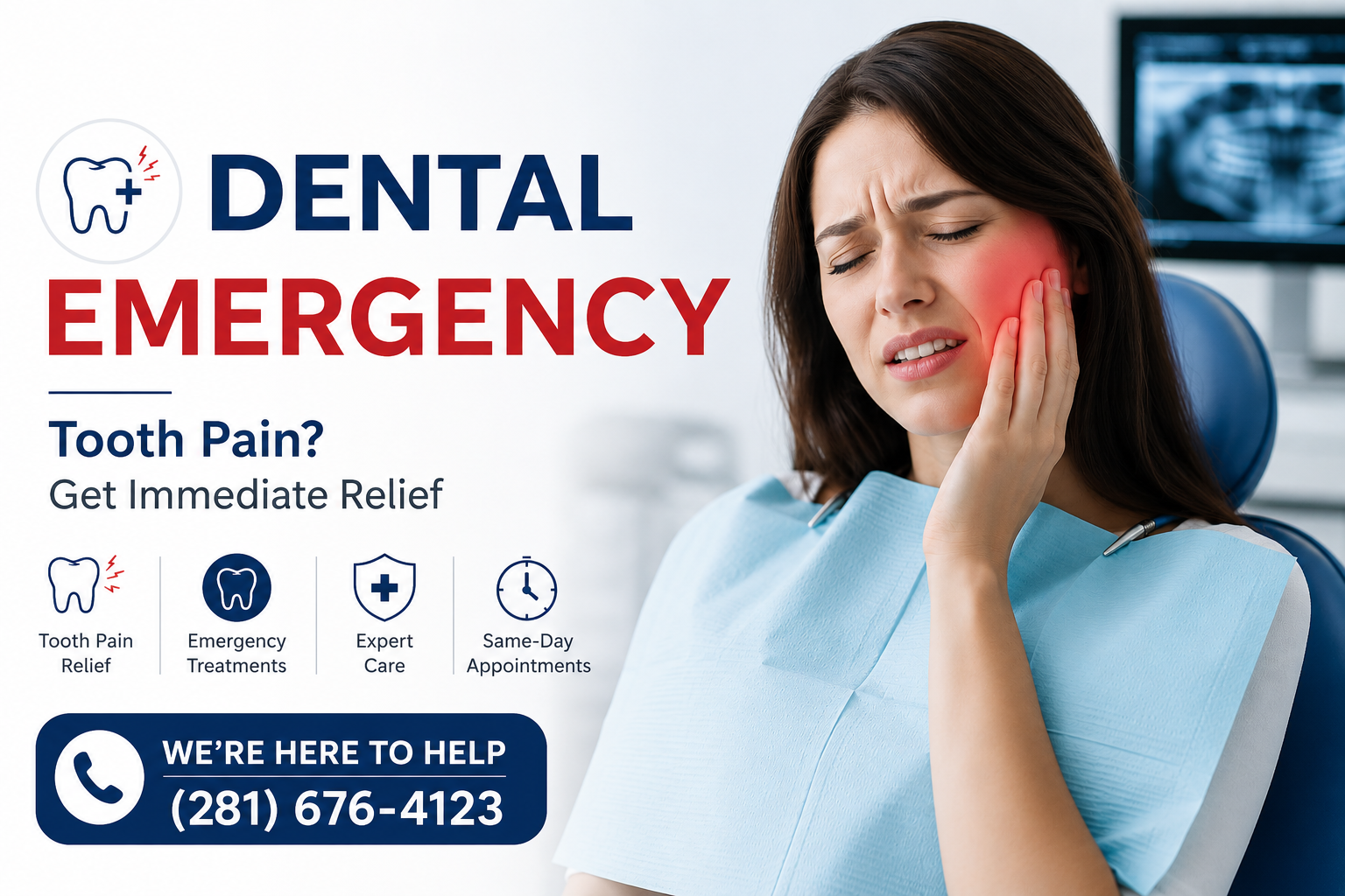 emergency dental care Katy TX