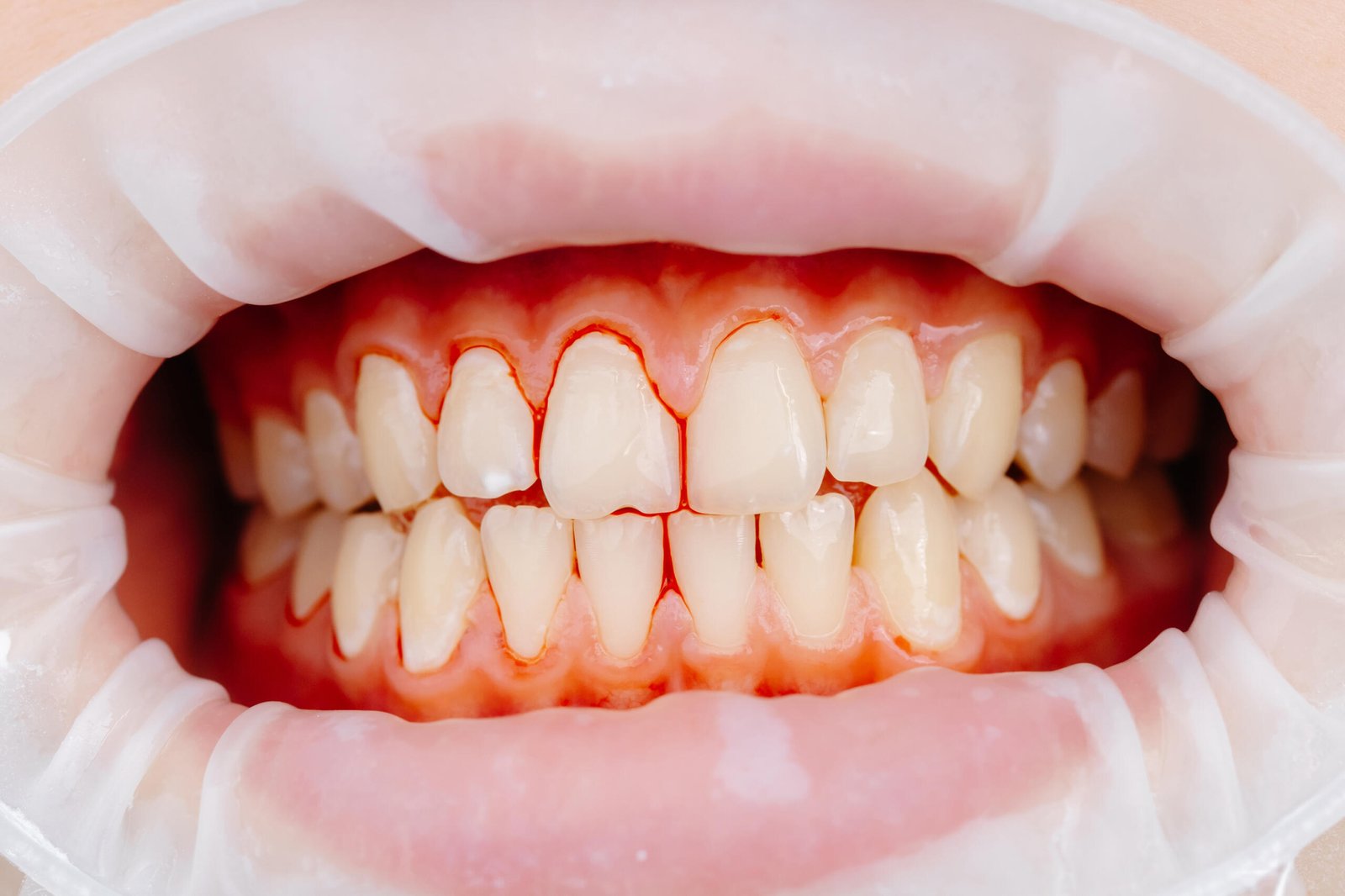 Teeth Whitening for Sensitive Teeth in Katy